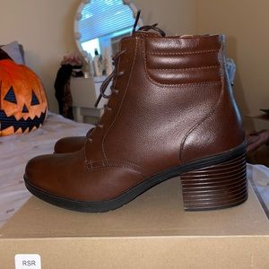 Clarks booties